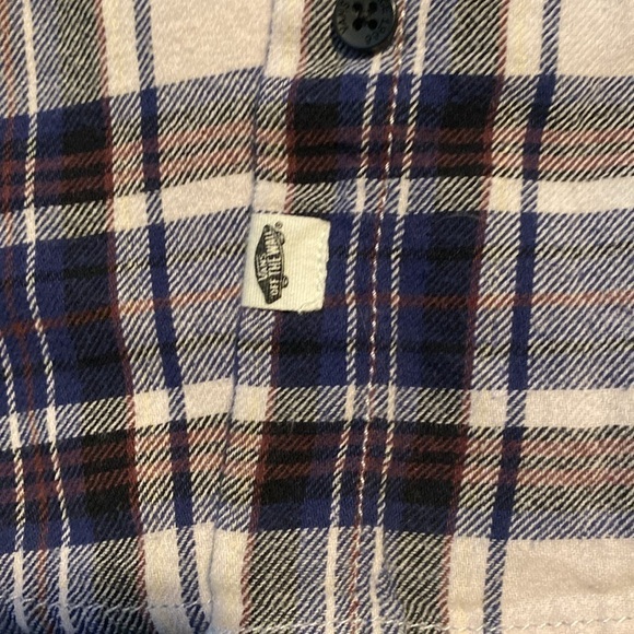 Vans Women Flannel - Picture 4 of 5